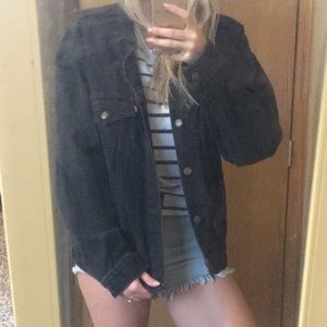 Levi's oversized denim jacket